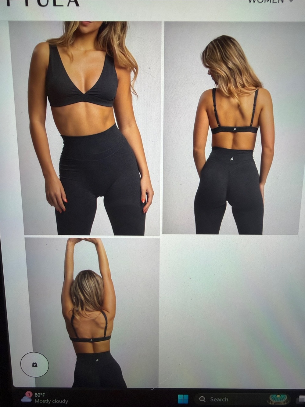 P’tula - BAREPRO Plunge Bra